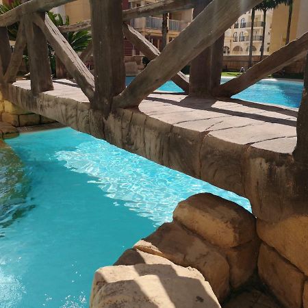 "El Remanso" Lägenhet La Manga del Mar Menor Exteriör bild