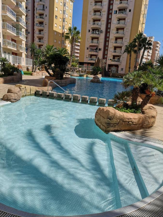 "El Remanso" Lägenhet La Manga del Mar Menor Exteriör bild