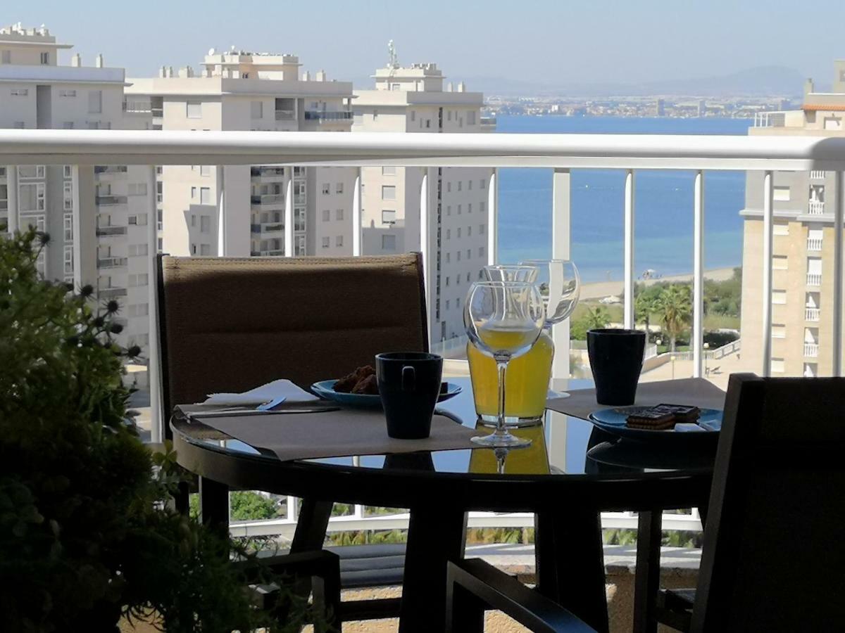 "El Remanso" Lägenhet La Manga del Mar Menor Exteriör bild