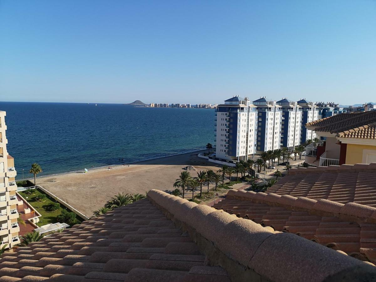 "El Remanso" Lägenhet La Manga del Mar Menor Exteriör bild
