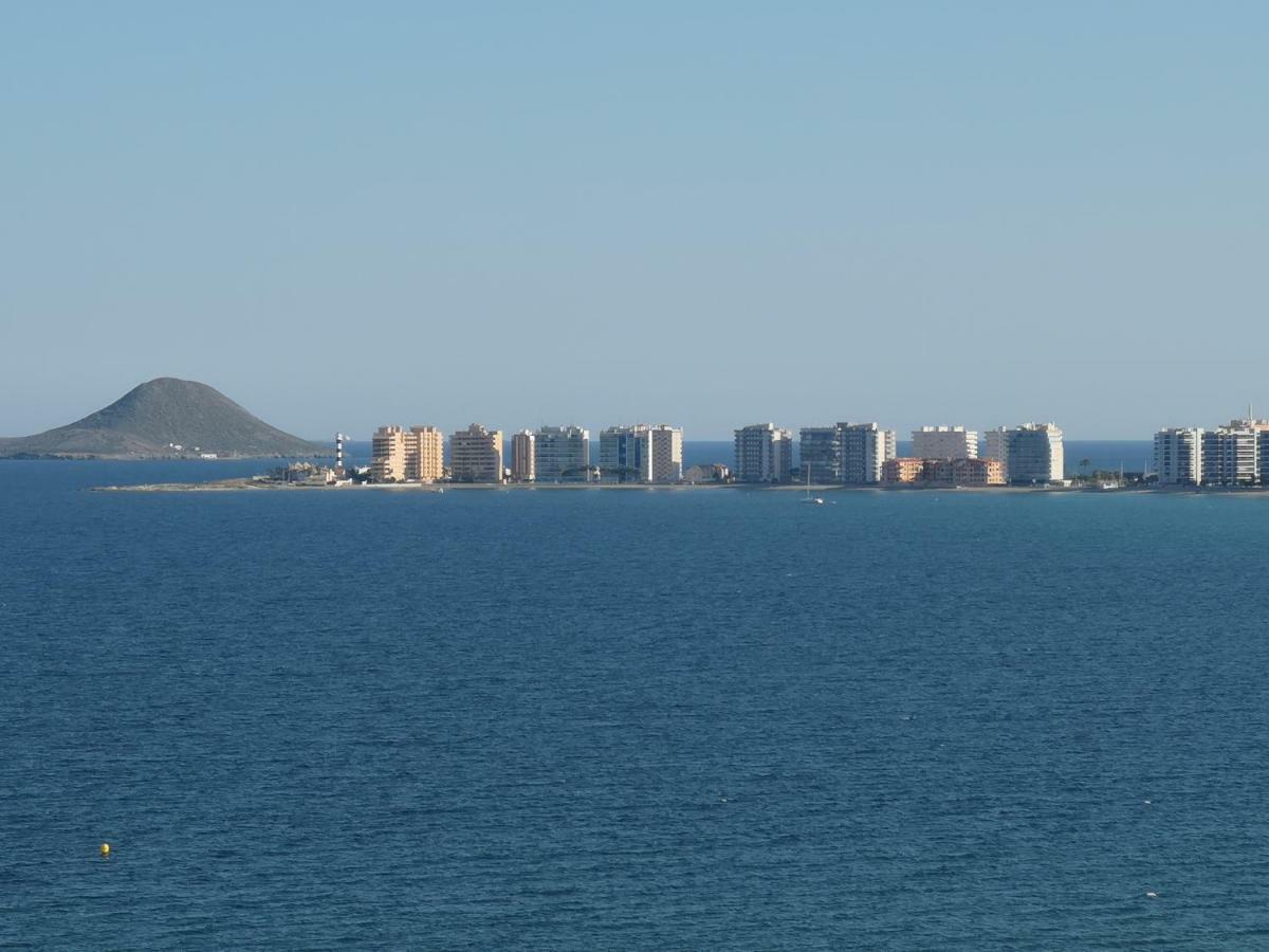 "El Remanso" Lägenhet La Manga del Mar Menor Exteriör bild