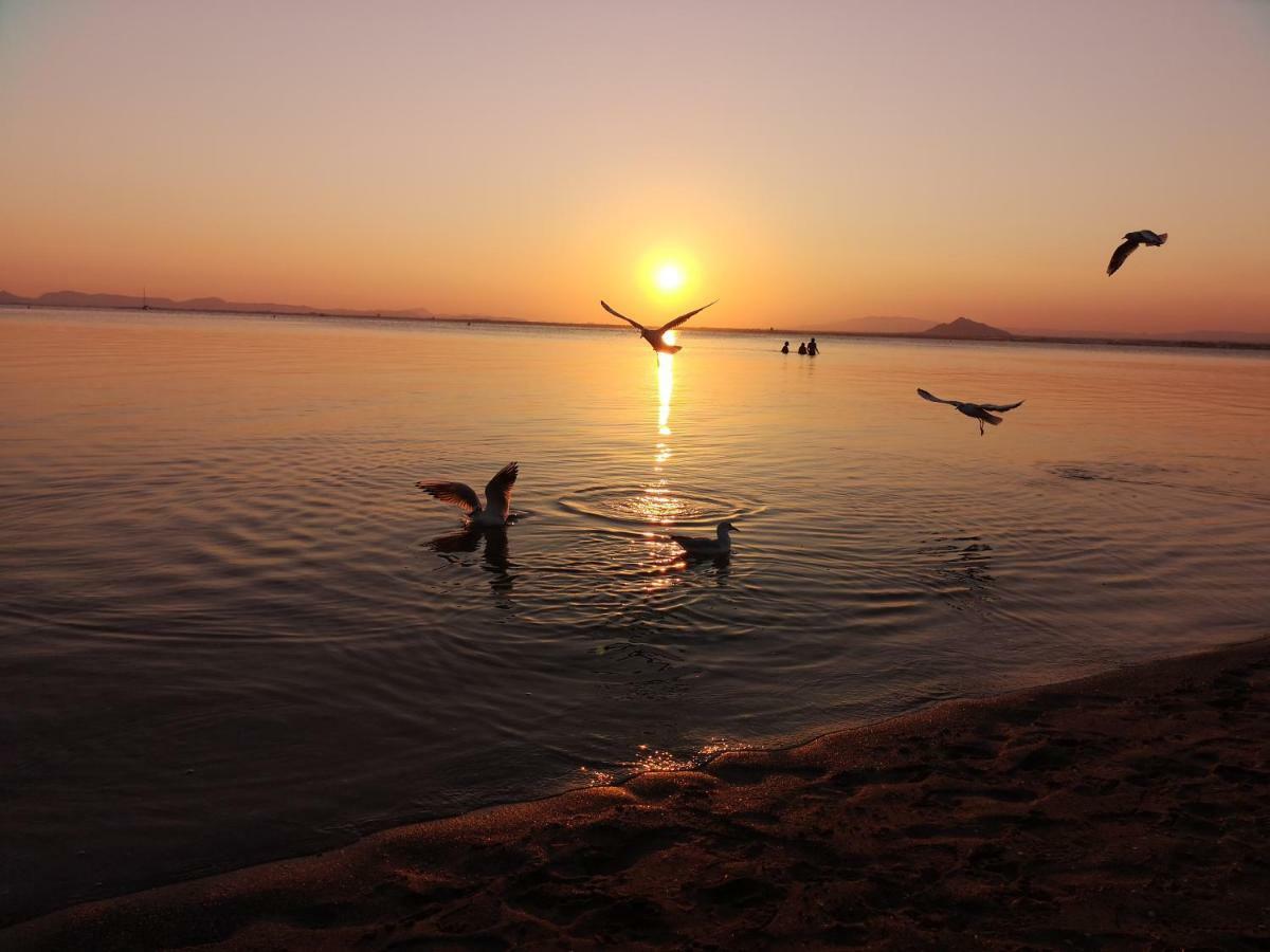 "El Remanso" Lägenhet La Manga del Mar Menor Exteriör bild