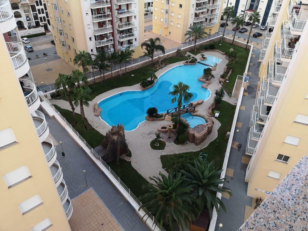 "El Remanso" Lägenhet La Manga del Mar Menor Exteriör bild