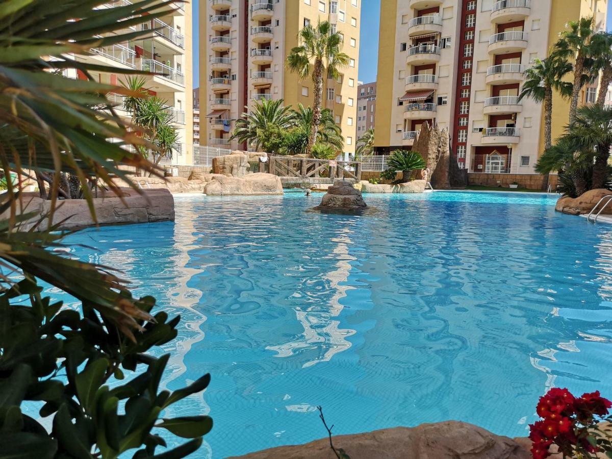 "El Remanso" Lägenhet La Manga del Mar Menor Exteriör bild
