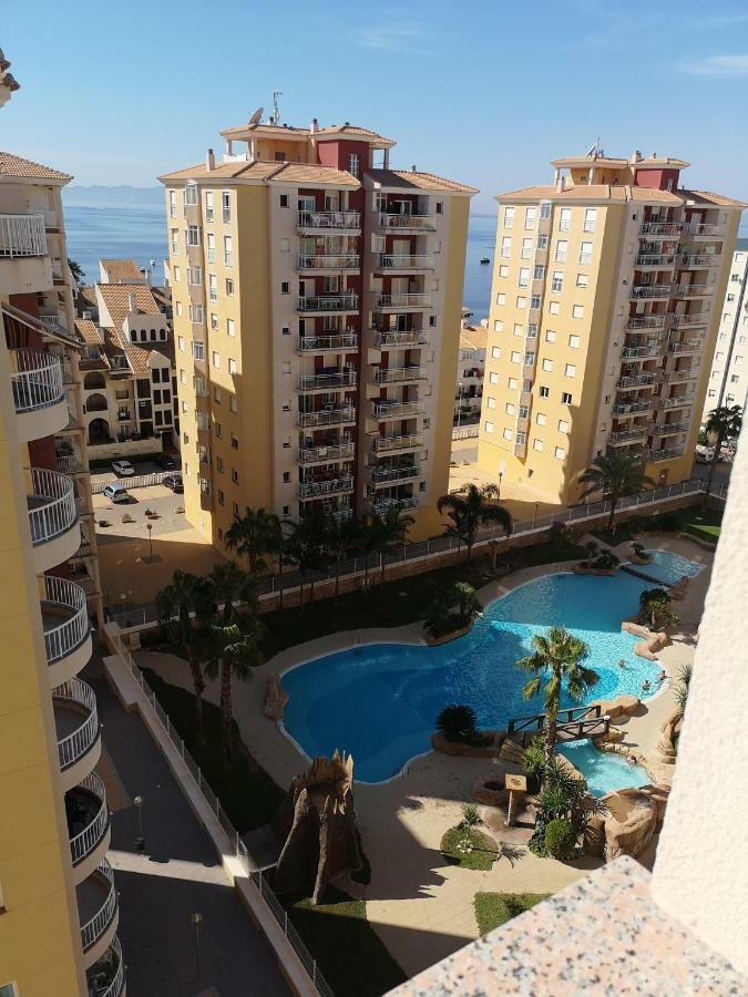 "El Remanso" Lägenhet La Manga del Mar Menor Exteriör bild