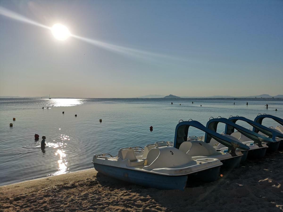 "El Remanso" Lägenhet La Manga del Mar Menor Exteriör bild