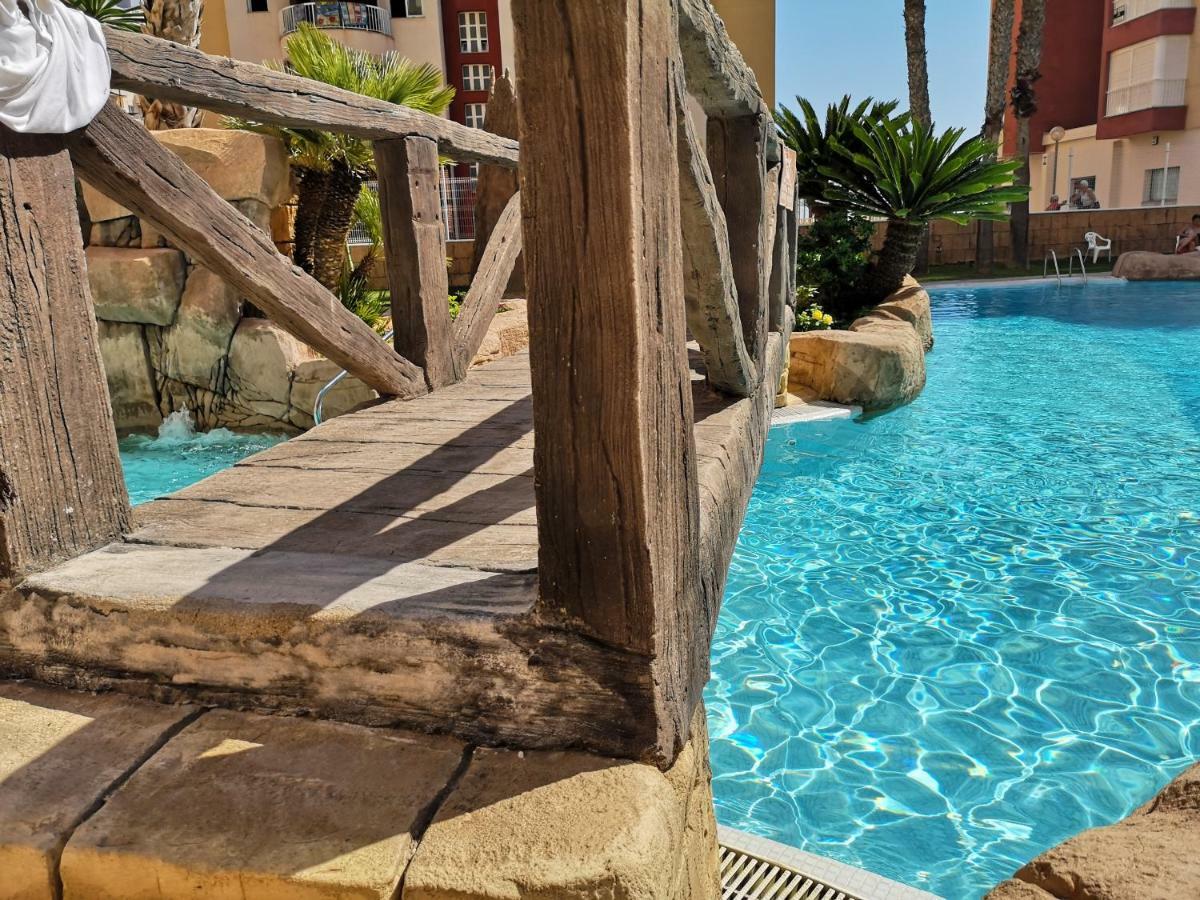 "El Remanso" Lägenhet La Manga del Mar Menor Exteriör bild