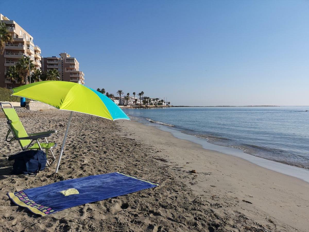 "El Remanso" Lägenhet La Manga del Mar Menor Exteriör bild