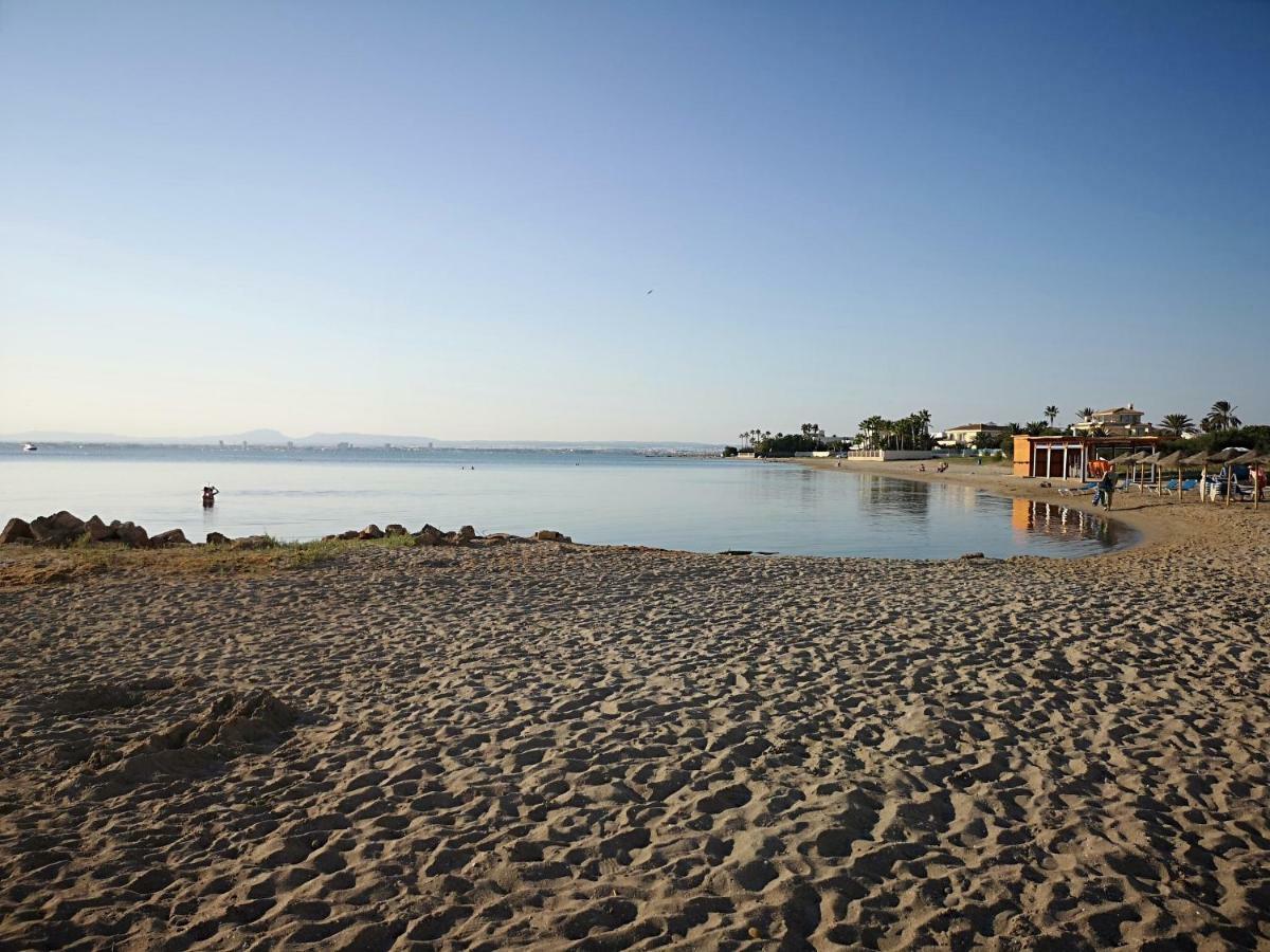 "El Remanso" Lägenhet La Manga del Mar Menor Exteriör bild