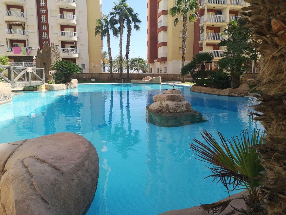 "El Remanso" Lägenhet La Manga del Mar Menor Exteriör bild