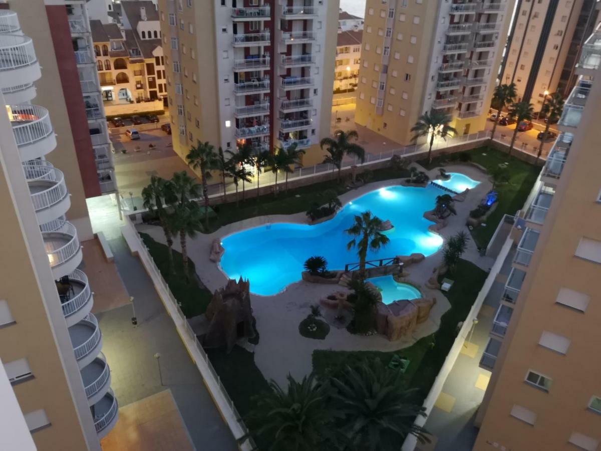 "El Remanso" Lägenhet La Manga del Mar Menor Exteriör bild