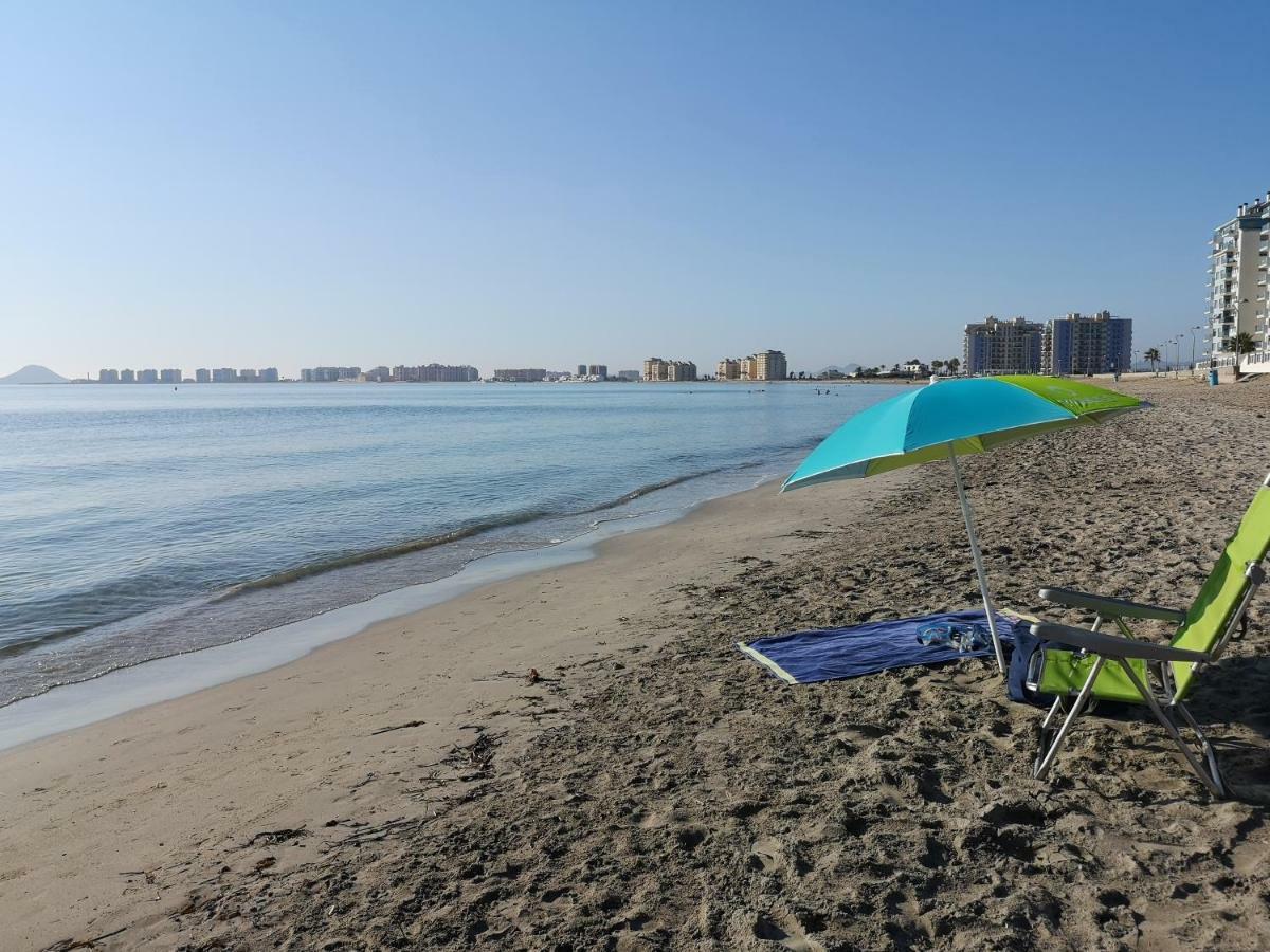 "El Remanso" Lägenhet La Manga del Mar Menor Exteriör bild