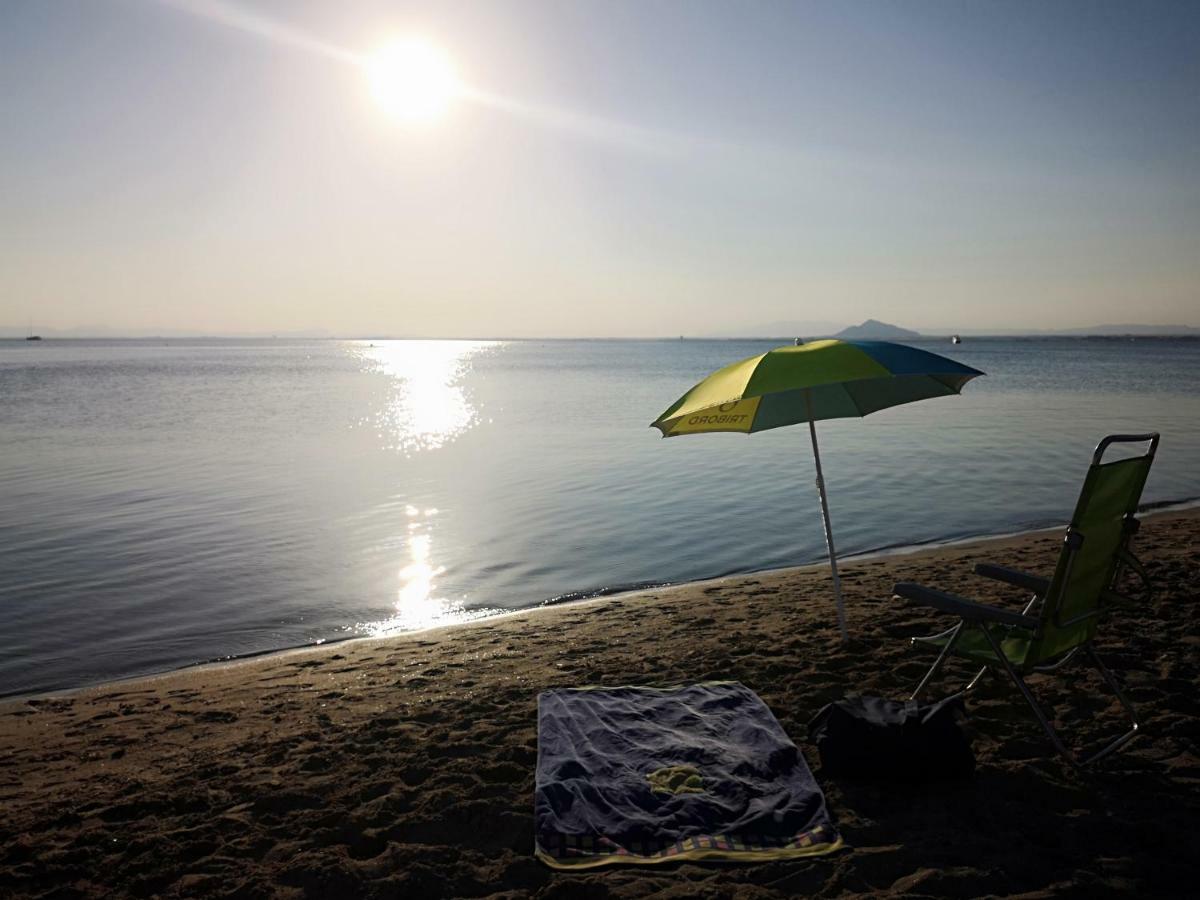 "El Remanso" Lägenhet La Manga del Mar Menor Exteriör bild